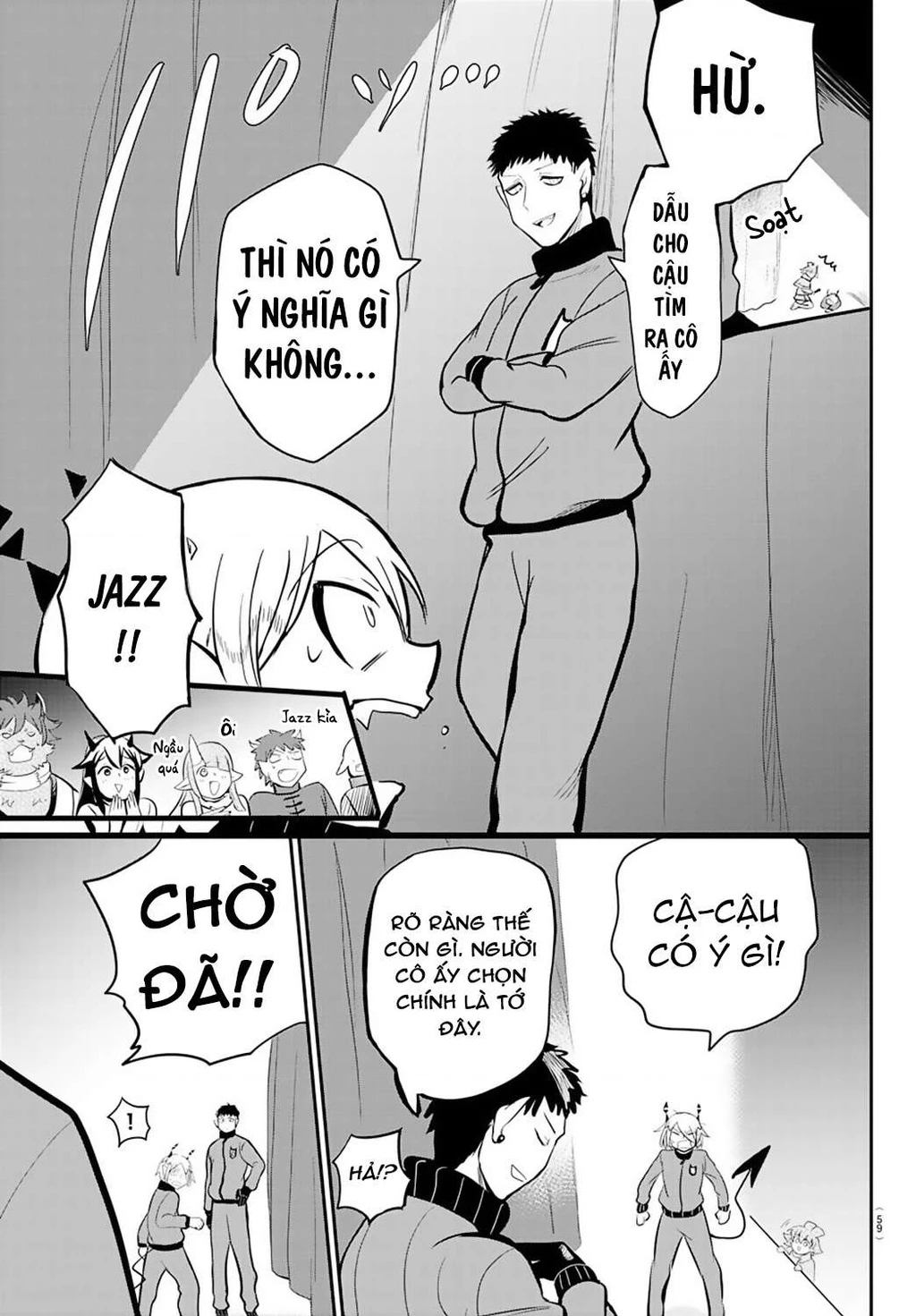 Chào Mừng Cậu Đến Trường Iruma-Kun Chapter 272.84 - 15