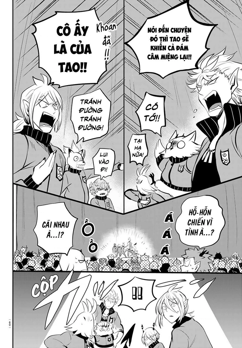 Chào Mừng Cậu Đến Trường Iruma-Kun Chapter 272.84 - 16