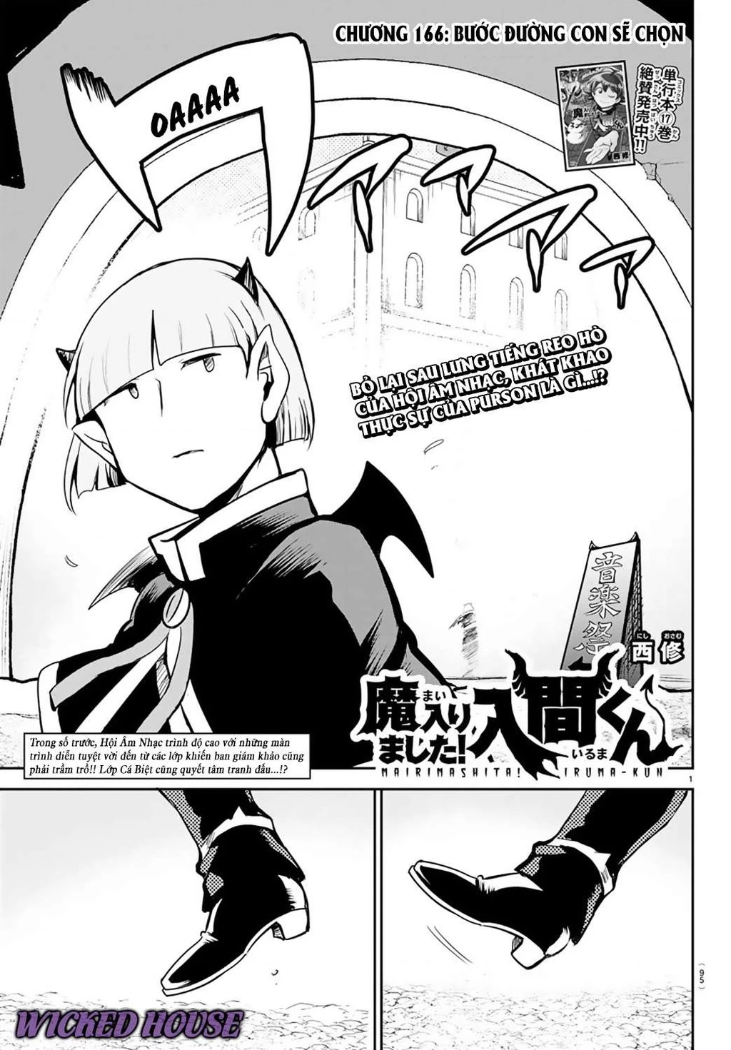 Chào Mừng Cậu Đến Trường Iruma-Kun Chapter 272.85 - 3
