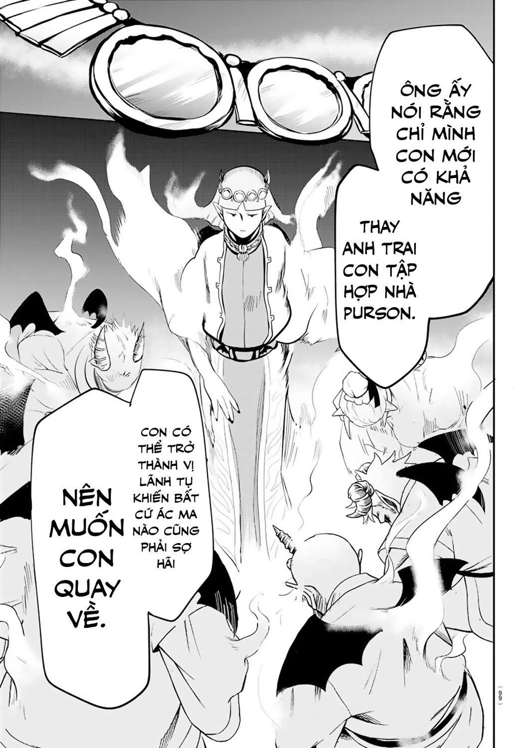 Chào Mừng Cậu Đến Trường Iruma-Kun Chapter 272.85 - 7