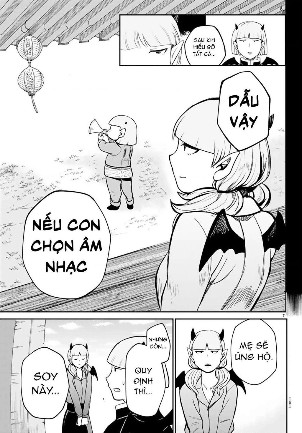 Chào Mừng Cậu Đến Trường Iruma-Kun Chapter 272.85 - 9