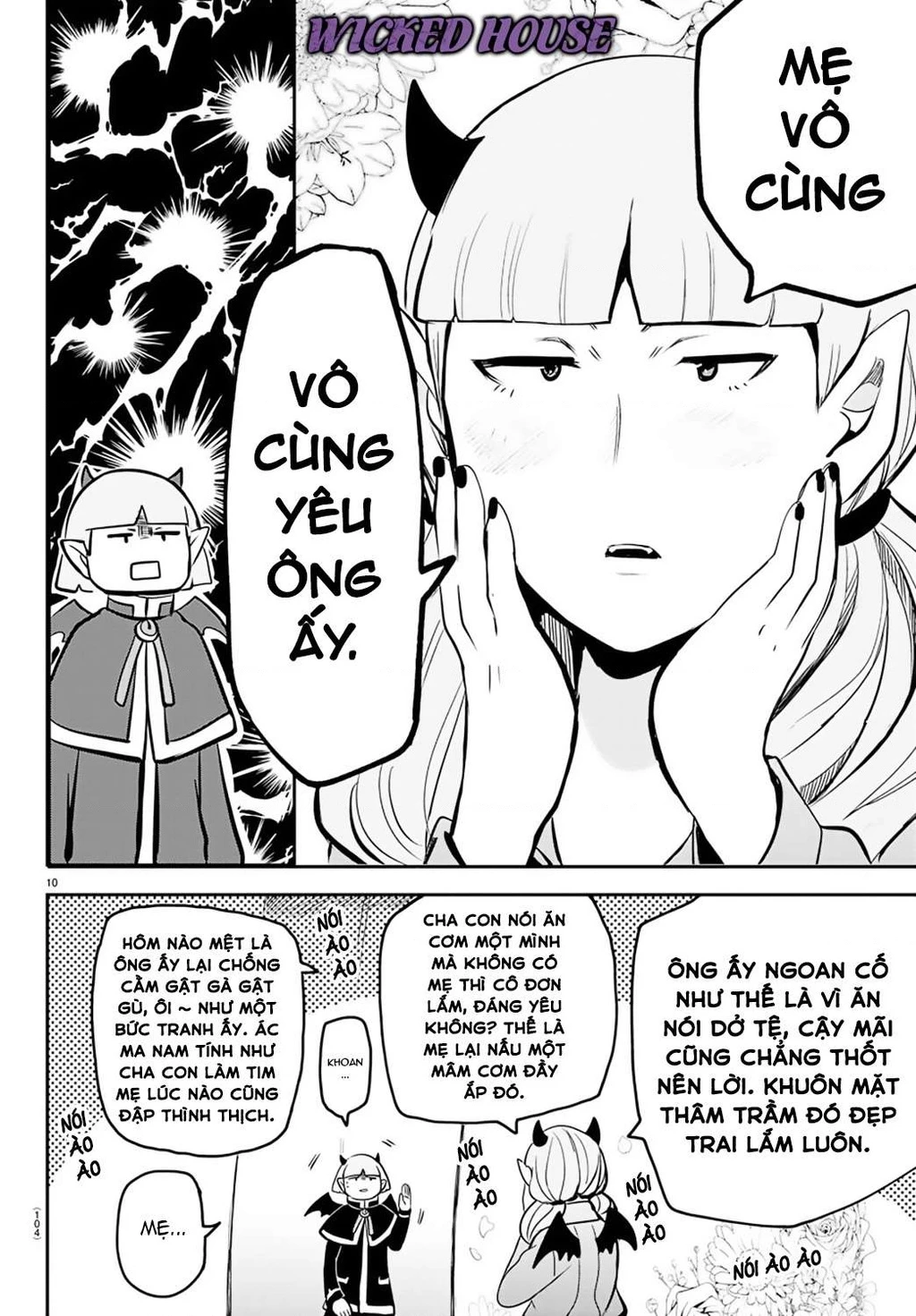 Chào Mừng Cậu Đến Trường Iruma-Kun Chapter 272.85 - 12