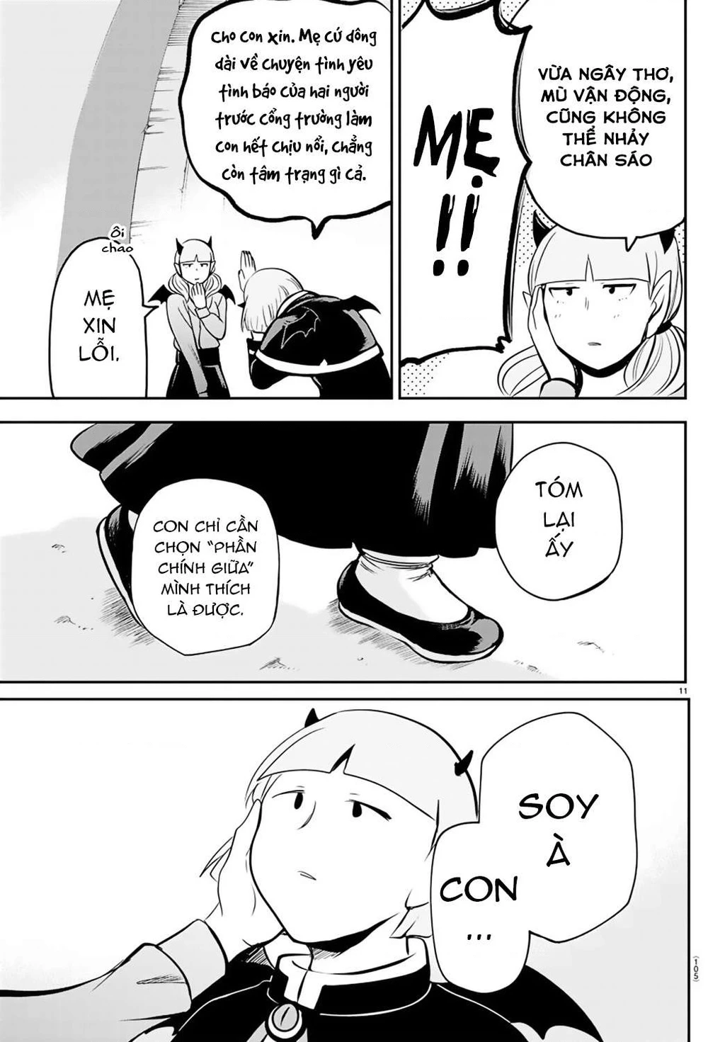 Chào Mừng Cậu Đến Trường Iruma-Kun Chapter 272.85 - 13