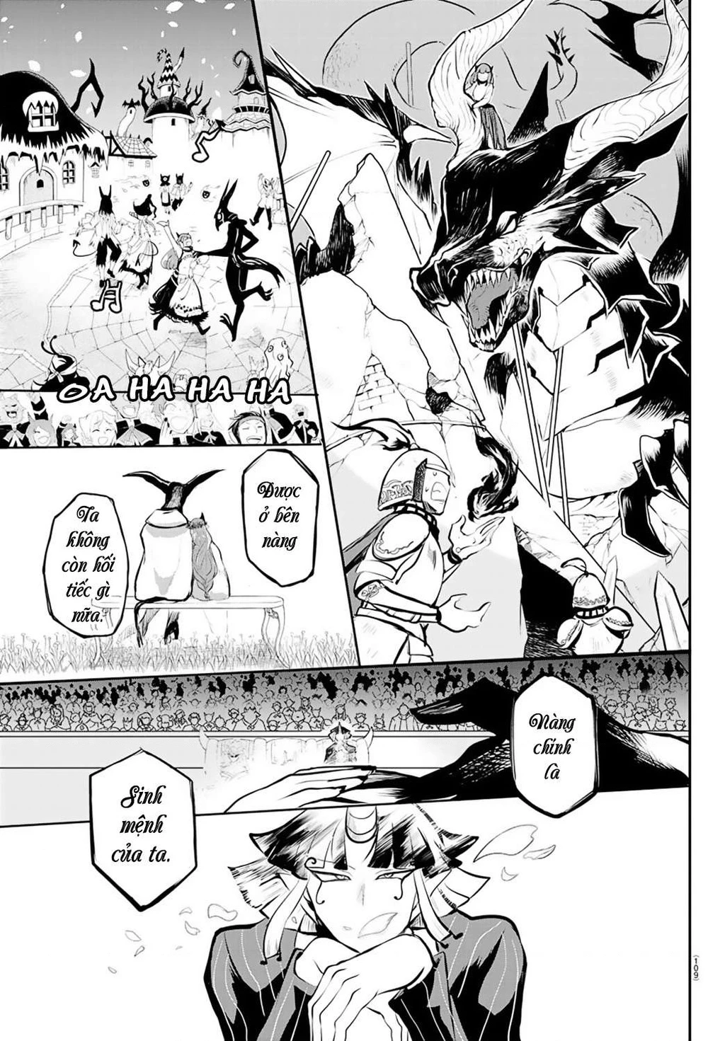 Chào Mừng Cậu Đến Trường Iruma-Kun Chapter 272.85 - 17