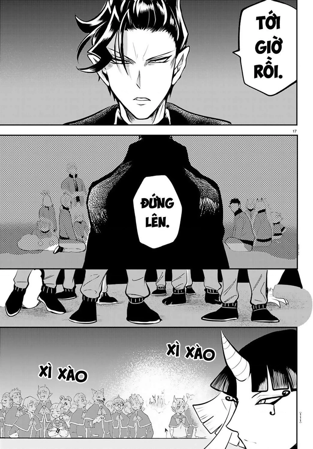 Chào Mừng Cậu Đến Trường Iruma-Kun Chapter 272.85 - 19