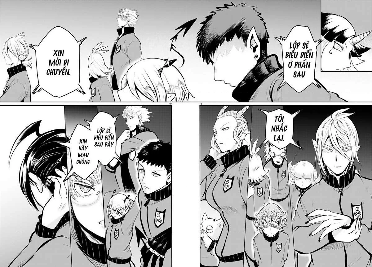 Chào Mừng Cậu Đến Trường Iruma-Kun Chapter 272.85 - 20