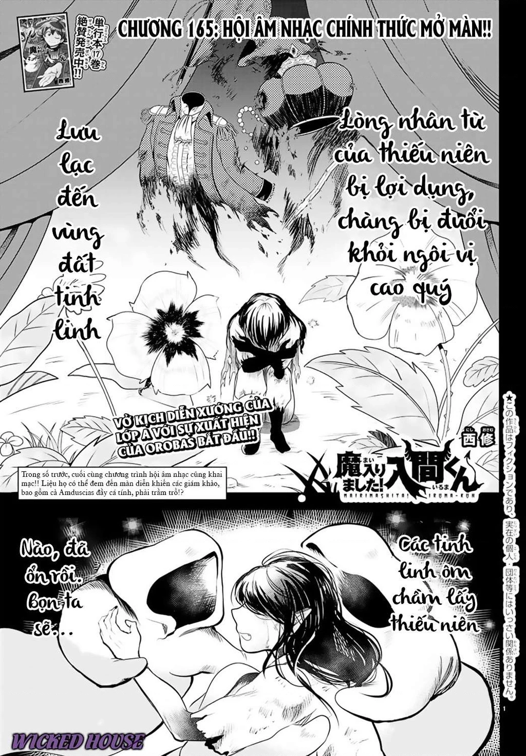 Chào Mừng Cậu Đến Trường Iruma-Kun Chapter 272.86 - 3