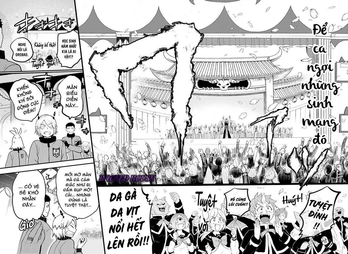 Chào Mừng Cậu Đến Trường Iruma-Kun Chapter 272.86 - 7