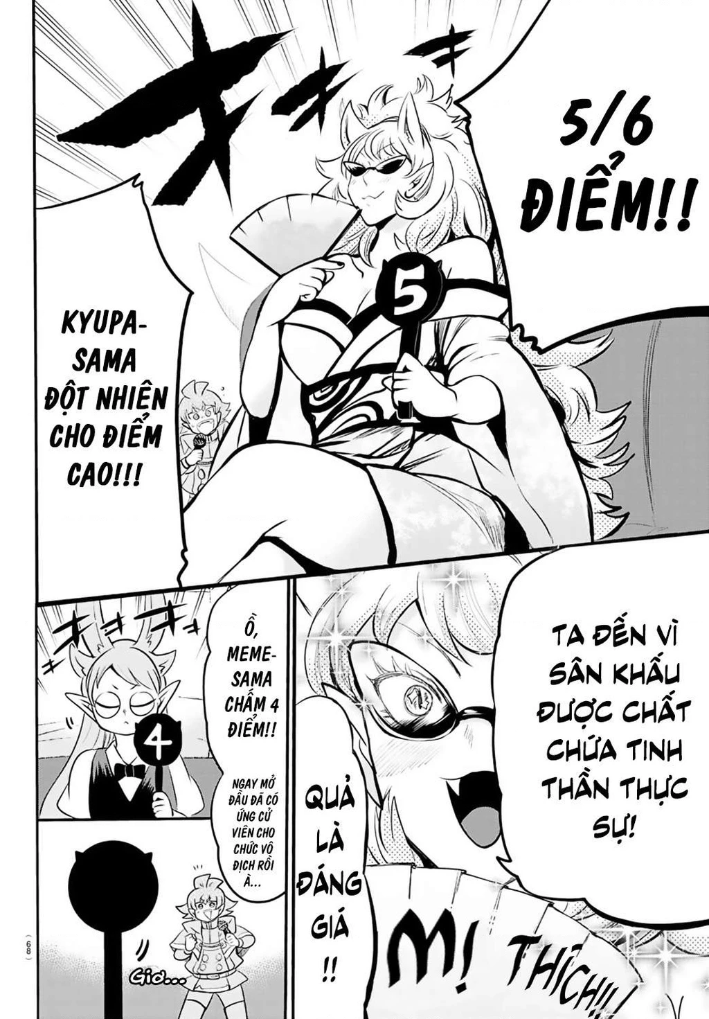 Chào Mừng Cậu Đến Trường Iruma-Kun Chapter 272.86 - 10