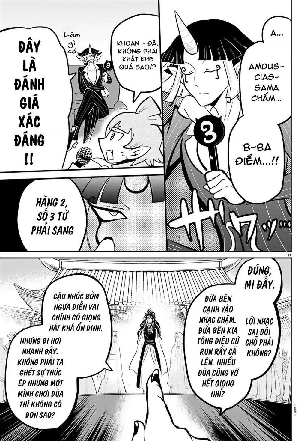 Chào Mừng Cậu Đến Trường Iruma-Kun Chapter 272.86 - 11