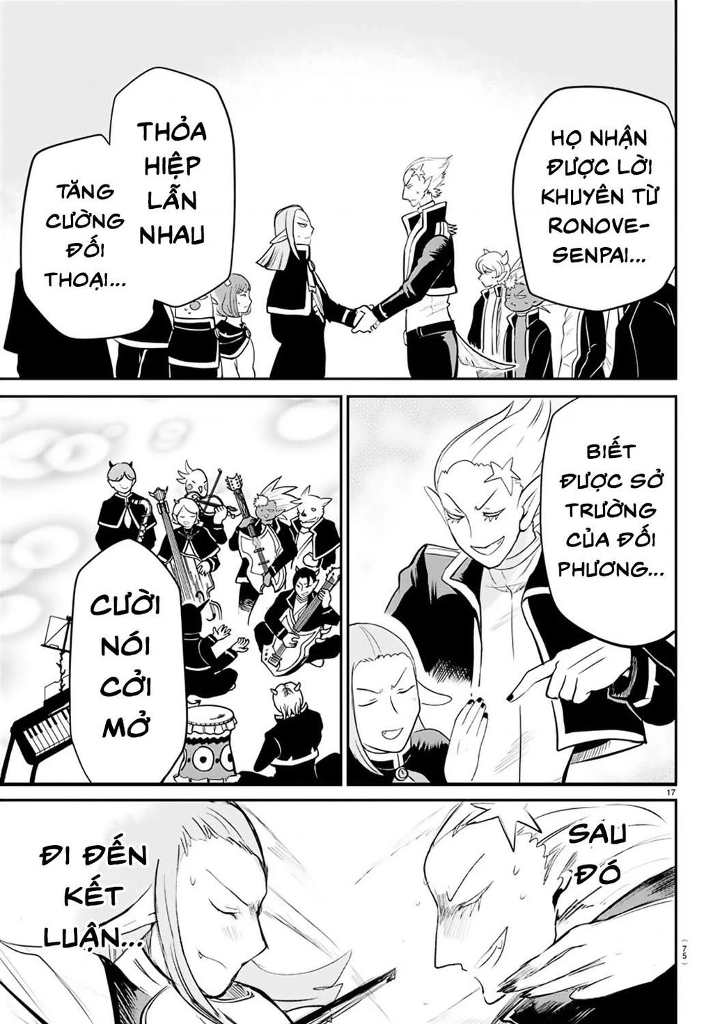 Chào Mừng Cậu Đến Trường Iruma-Kun Chapter 272.86 - 16