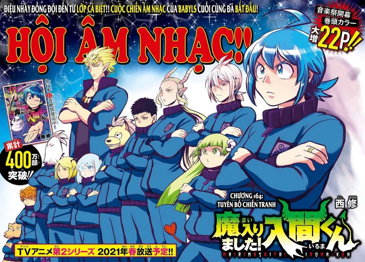 Chào Mừng Cậu Đến Trường Iruma-Kun Chapter 272.87 - 3