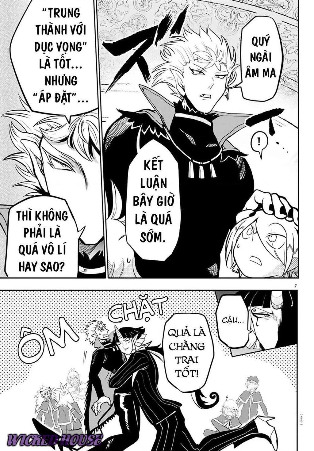 Chào Mừng Cậu Đến Trường Iruma-Kun Chapter 272.87 - 10