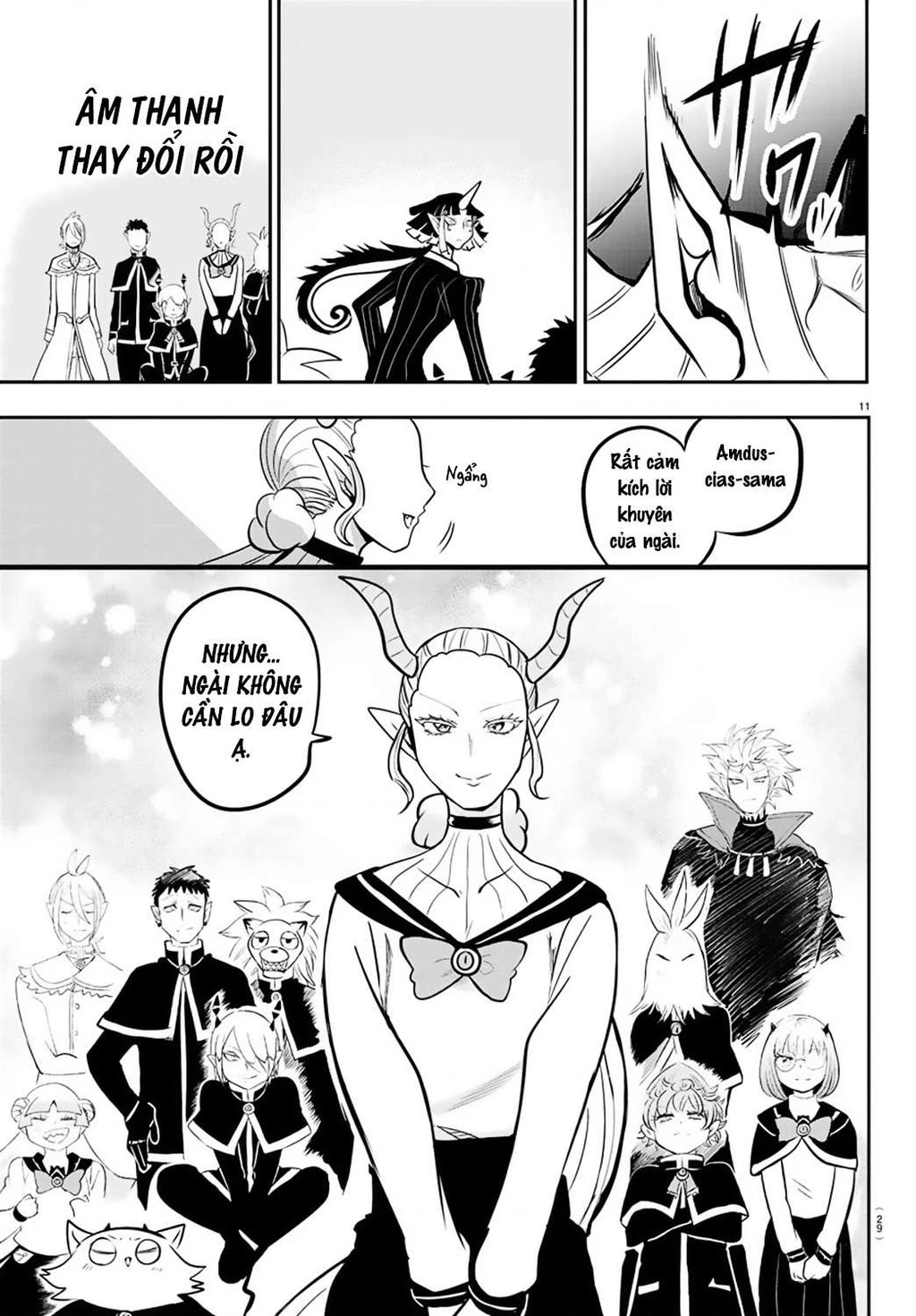 Chào Mừng Cậu Đến Trường Iruma-Kun Chapter 272.87 - 14