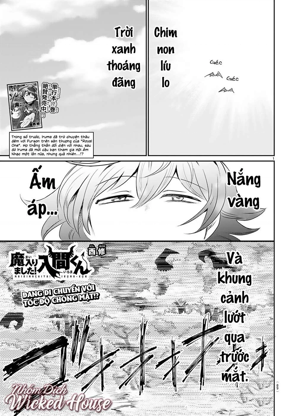 Chào Mừng Cậu Đến Trường Iruma-Kun Chapter 272.88 - 3