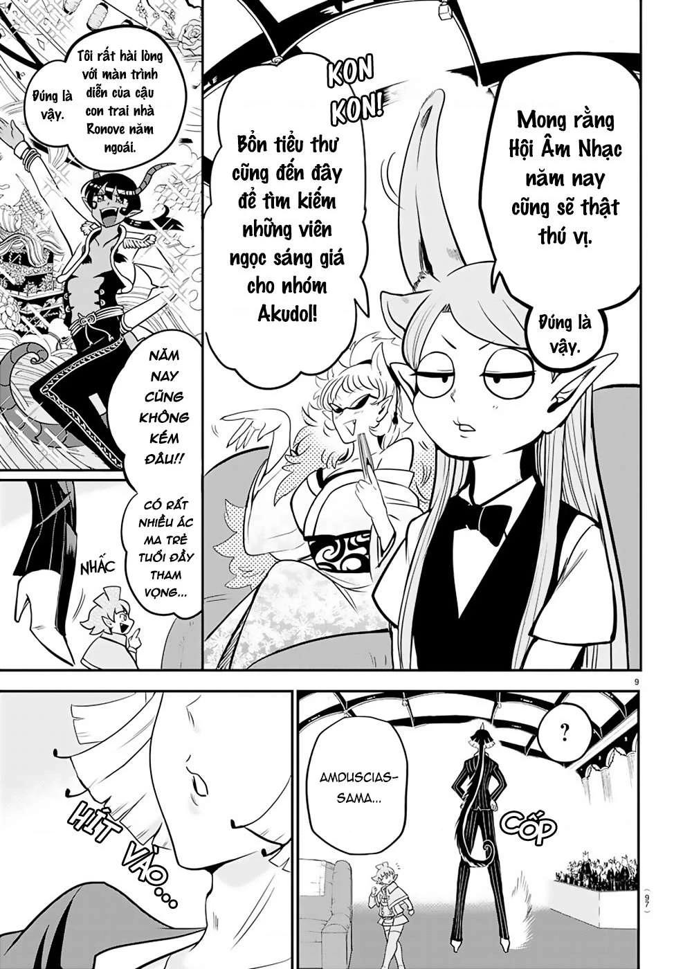 Chào Mừng Cậu Đến Trường Iruma-Kun Chapter 272.88 - 10