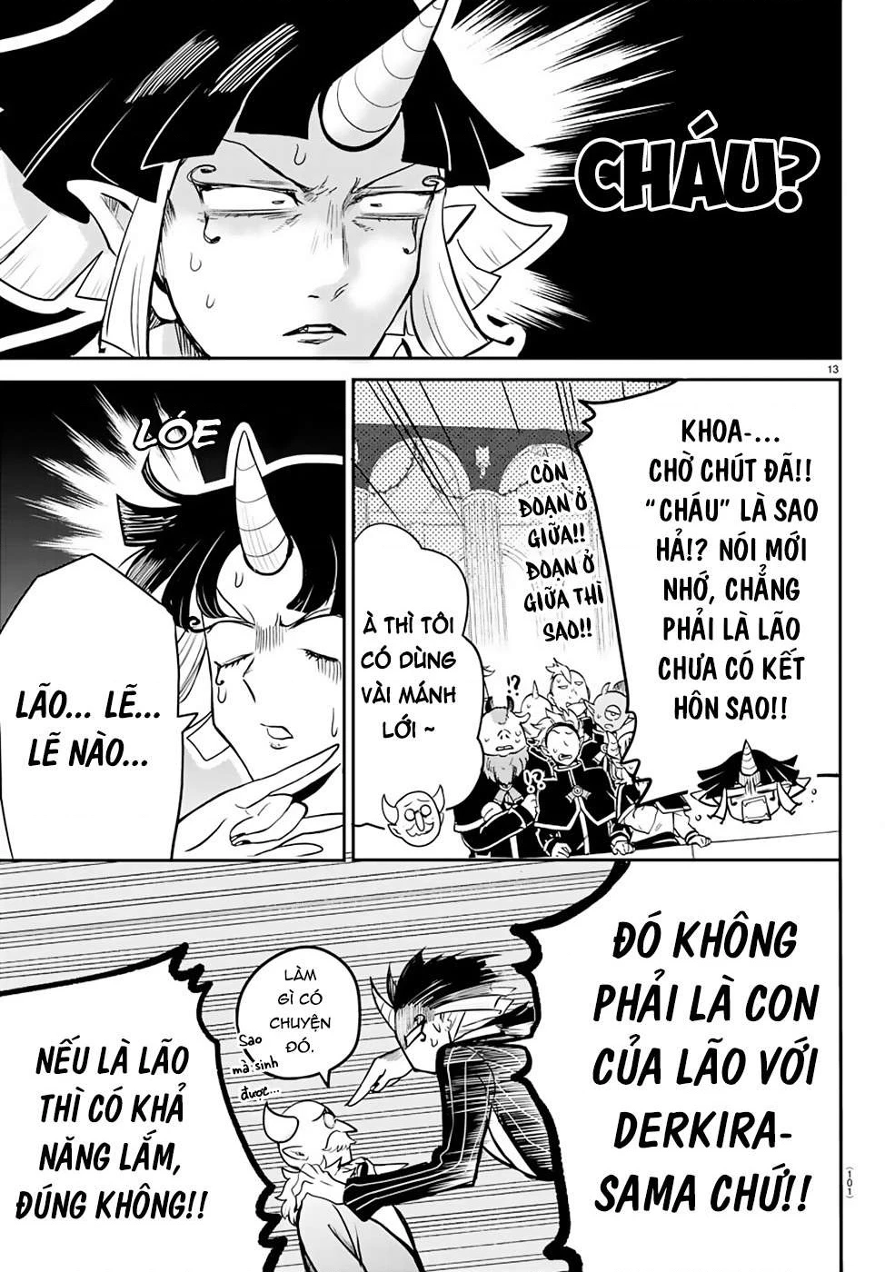 Chào Mừng Cậu Đến Trường Iruma-Kun Chapter 272.88 - 14