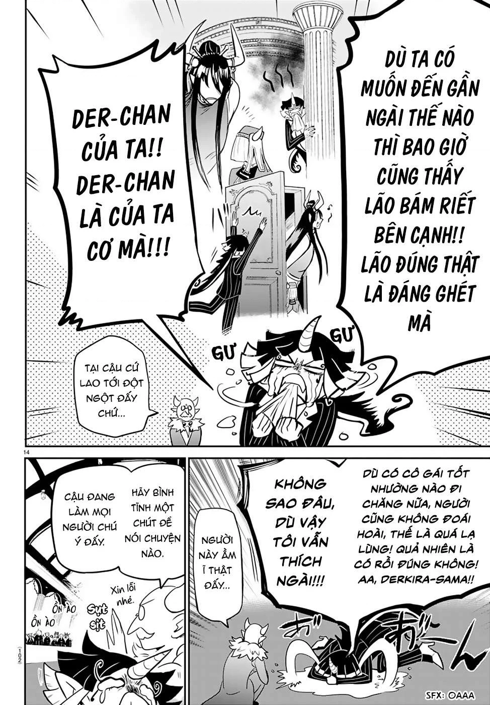Chào Mừng Cậu Đến Trường Iruma-Kun Chapter 272.88 - 15