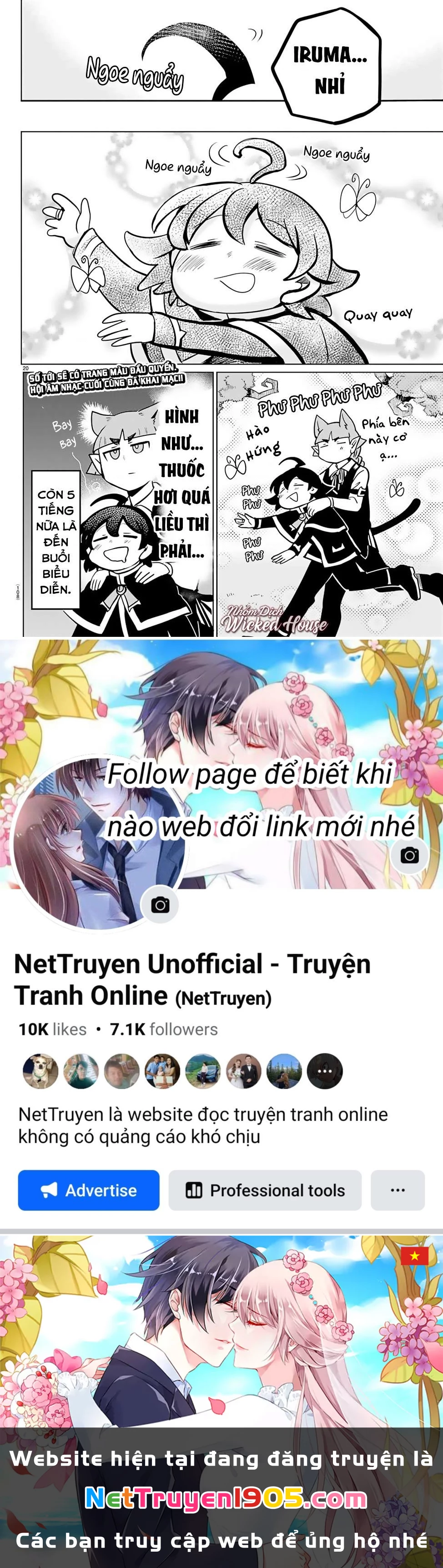 Chào Mừng Cậu Đến Trường Iruma-Kun Chapter 272.88 - 21