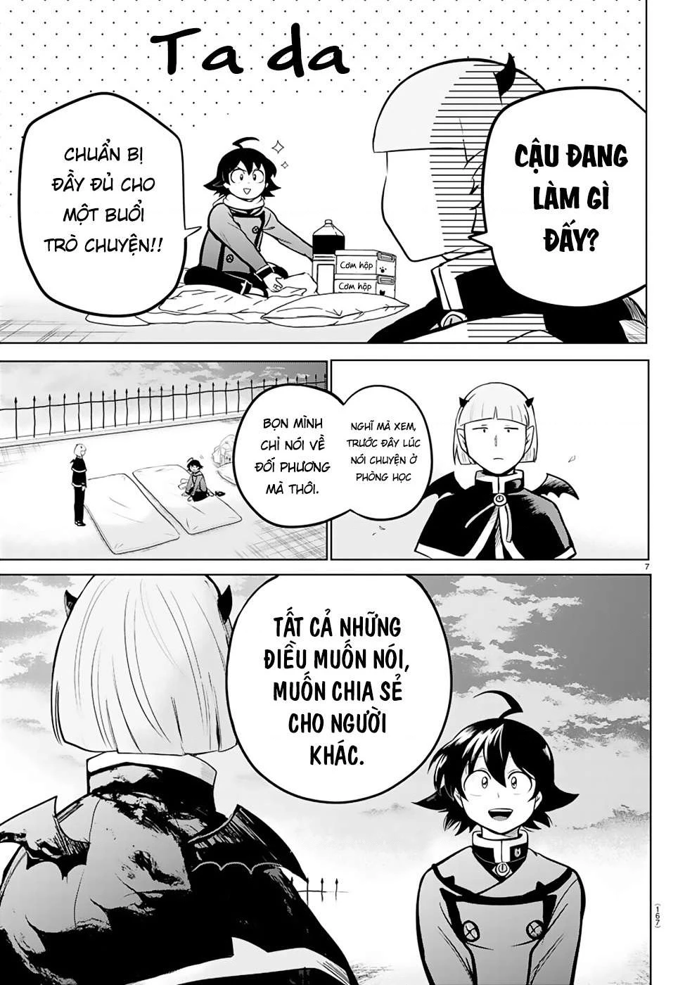 Chào Mừng Cậu Đến Trường Iruma-Kun Chapter 272.89 - 8