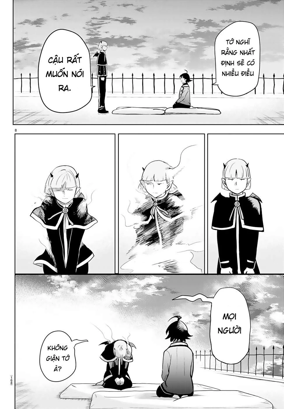 Chào Mừng Cậu Đến Trường Iruma-Kun Chapter 272.89 - 9