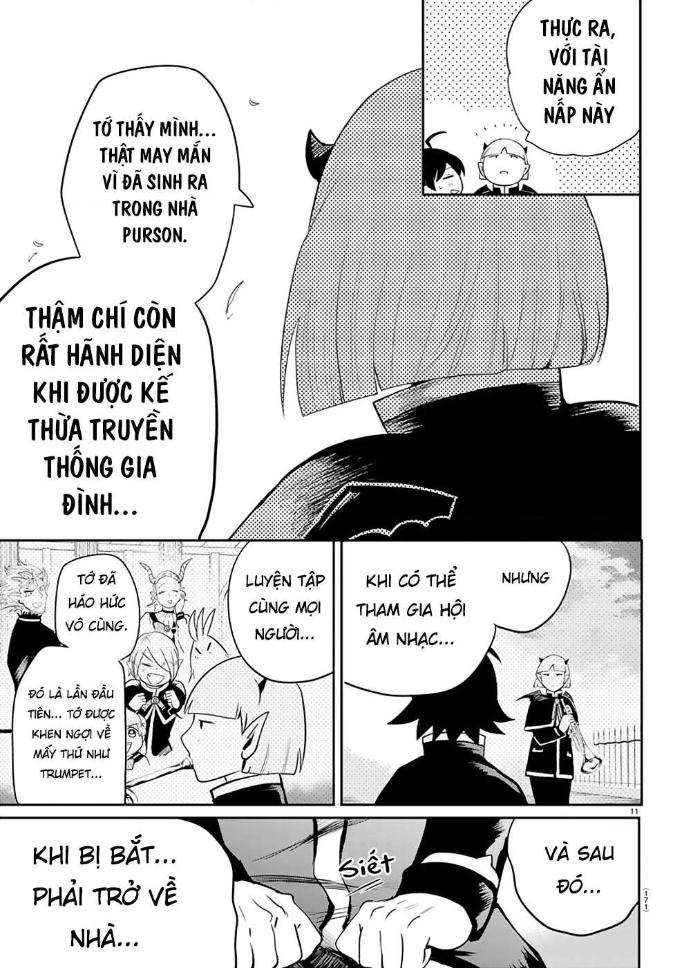 Chào Mừng Cậu Đến Trường Iruma-Kun Chapter 272.89 - 12