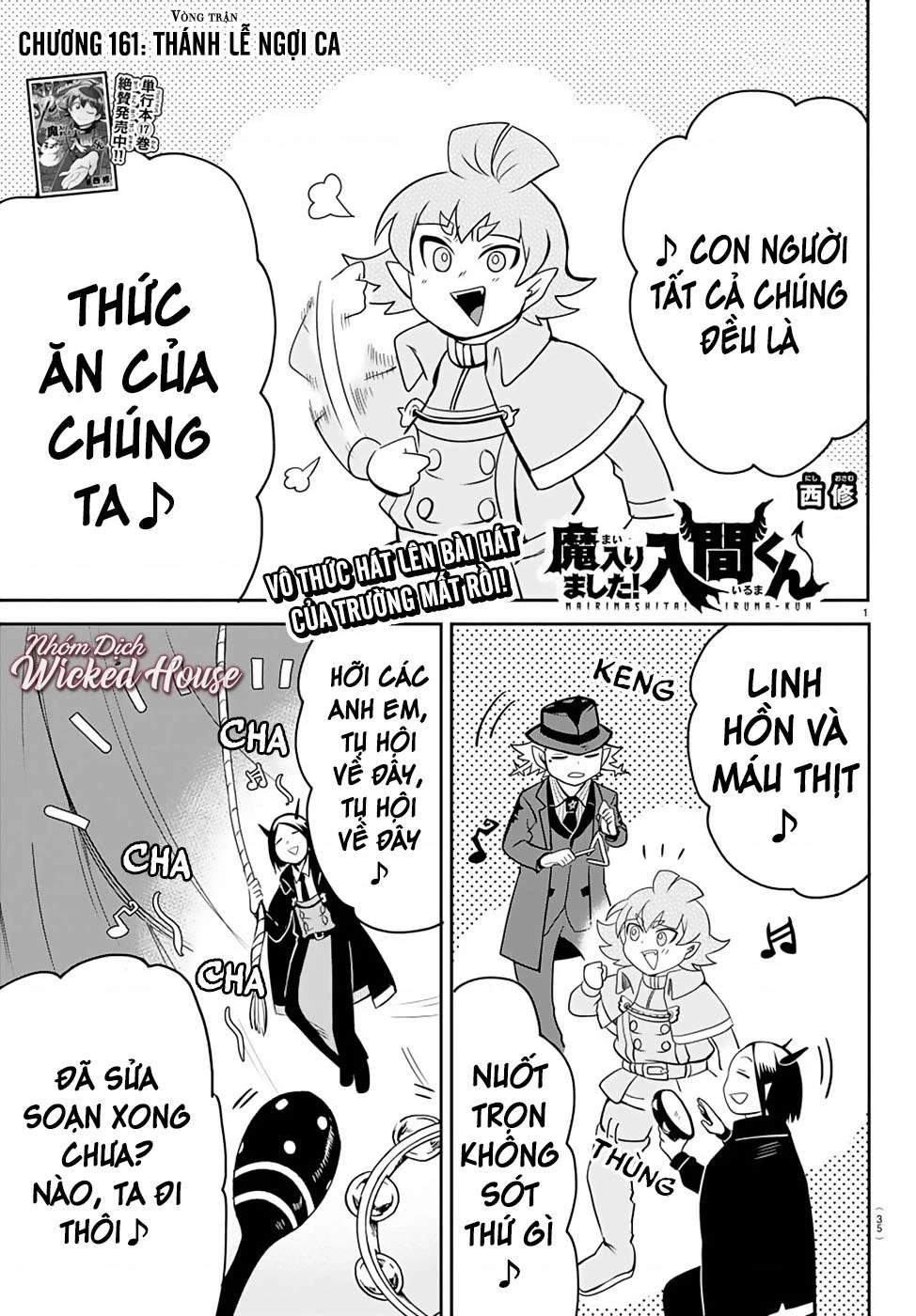 Chào Mừng Cậu Đến Trường Iruma-Kun Chapter 272.9 - 3