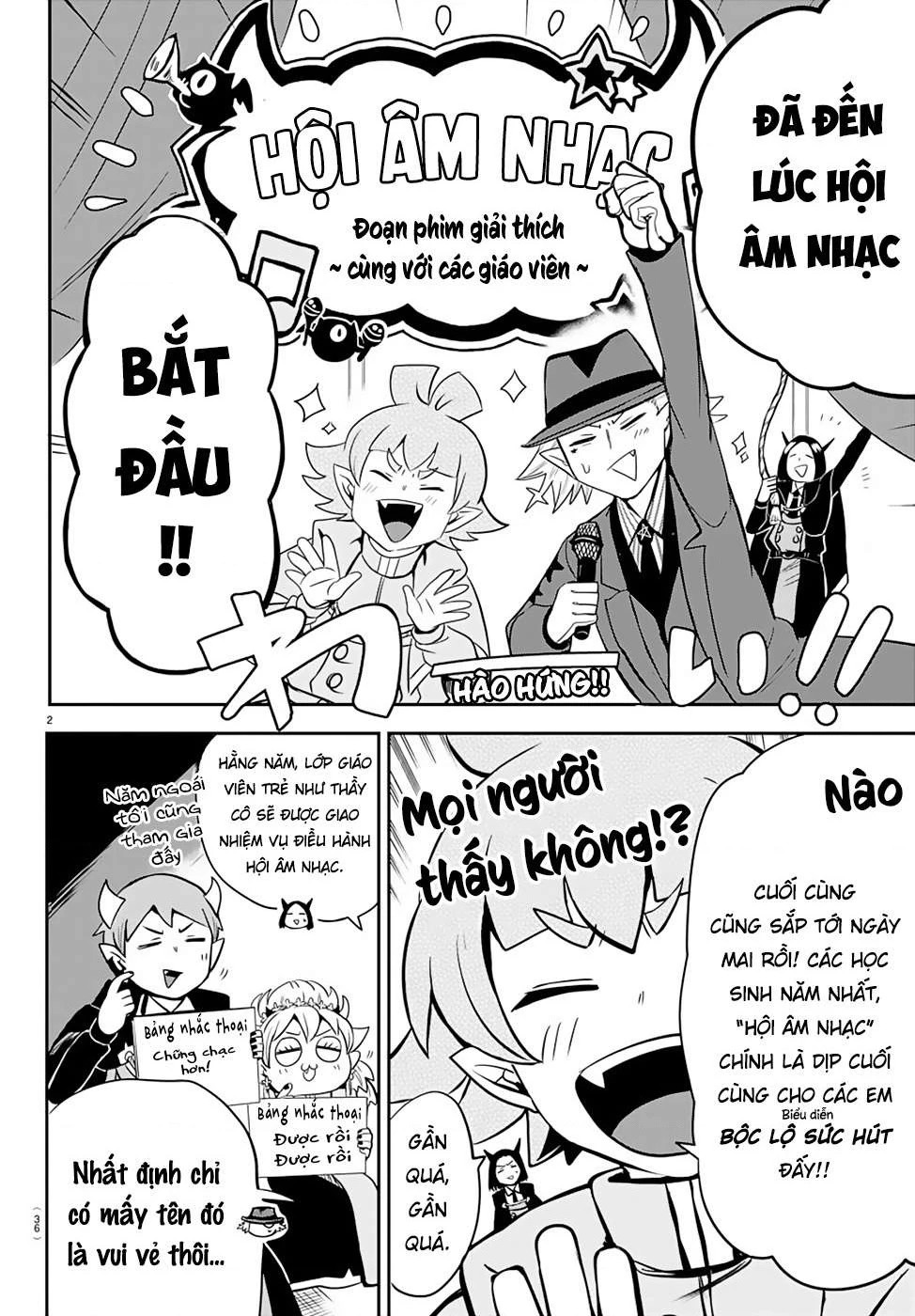 Chào Mừng Cậu Đến Trường Iruma-Kun Chapter 272.9 - 4