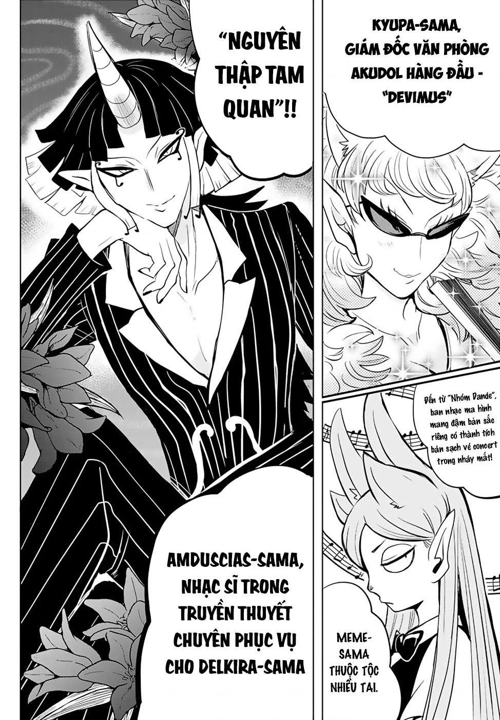 Chào Mừng Cậu Đến Trường Iruma-Kun Chapter 272.9 - 6