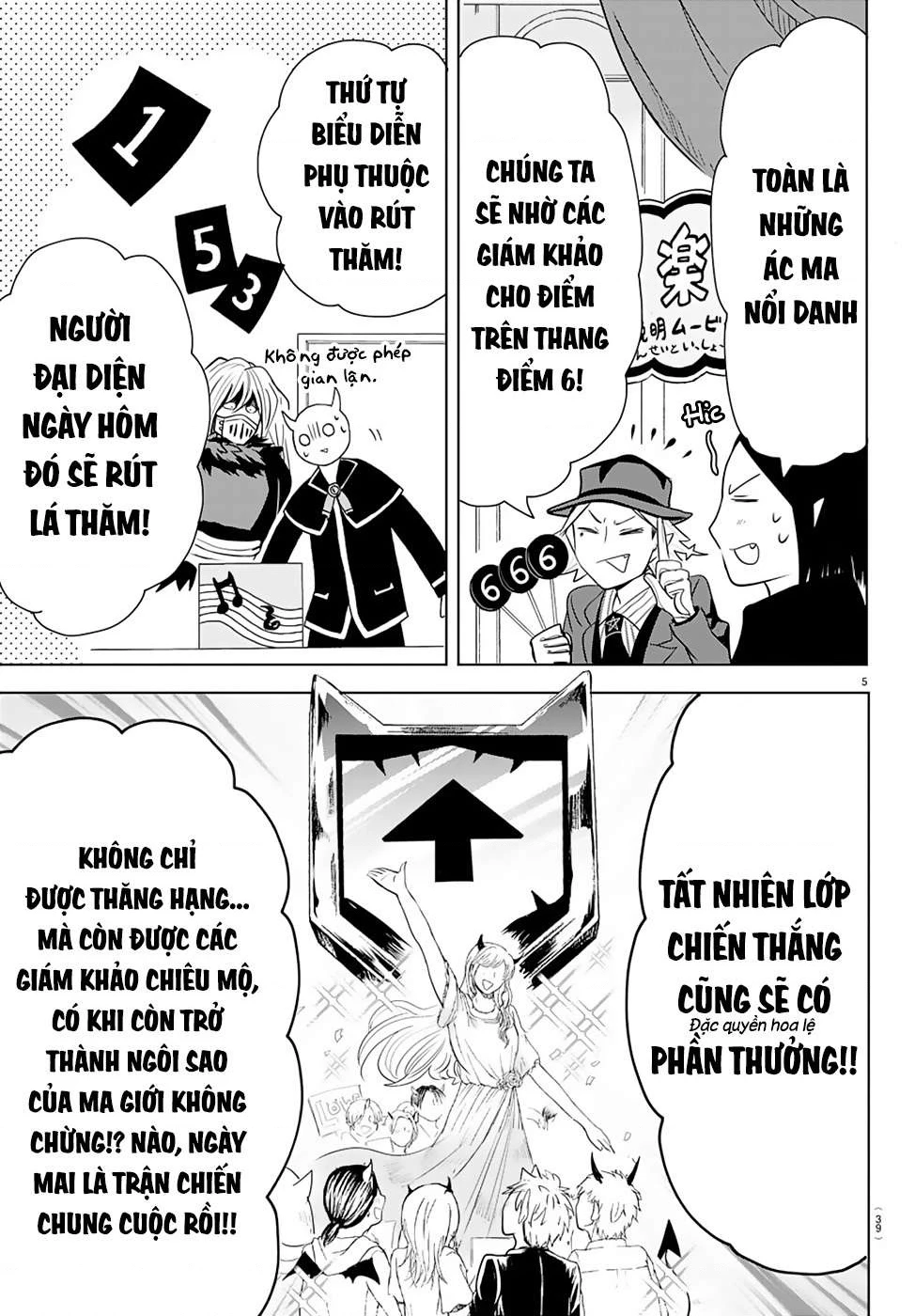 Chào Mừng Cậu Đến Trường Iruma-Kun Chapter 272.9 - 7