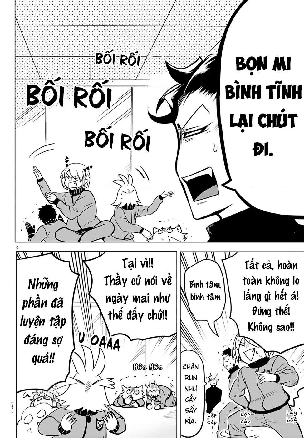 Chào Mừng Cậu Đến Trường Iruma-Kun Chapter 272.9 - 10