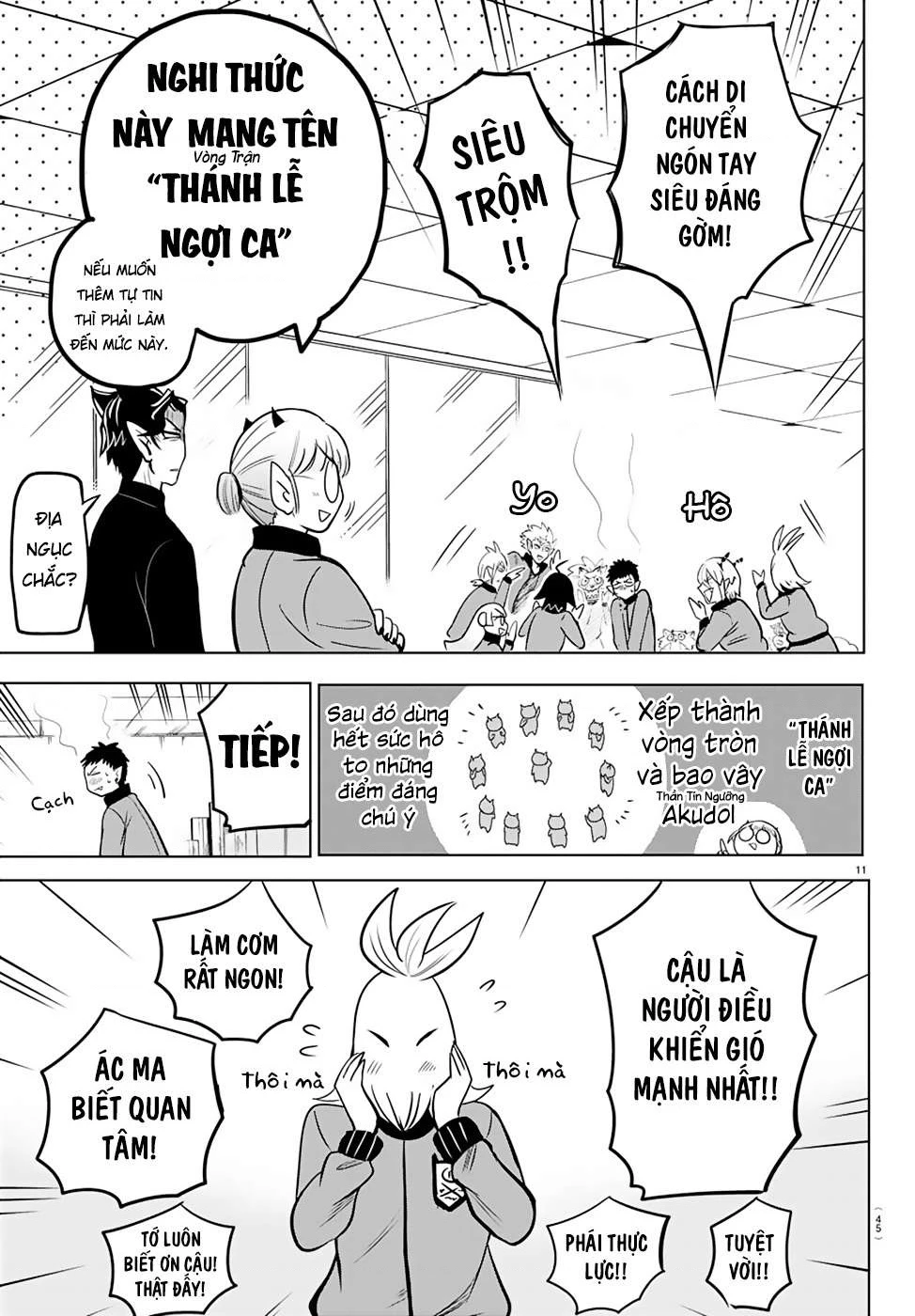 Chào Mừng Cậu Đến Trường Iruma-Kun Chapter 272.9 - 13