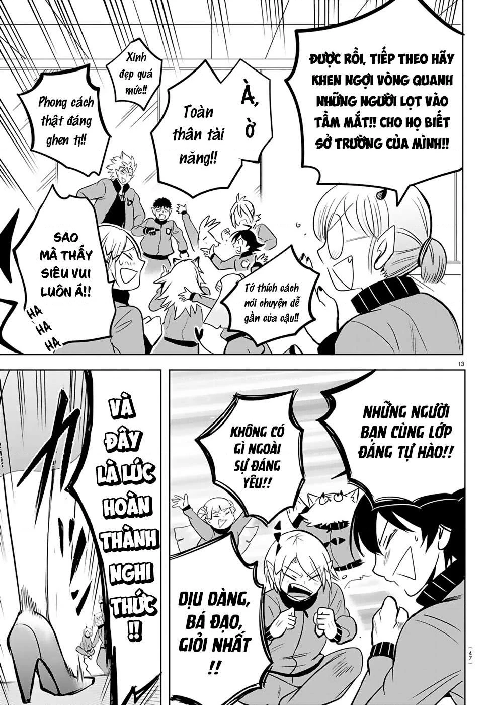 Chào Mừng Cậu Đến Trường Iruma-Kun Chapter 272.9 - 15