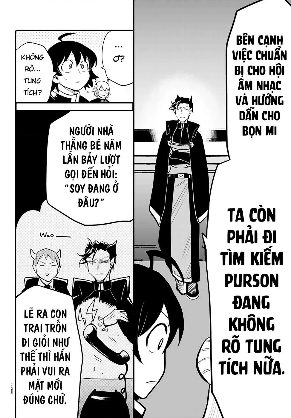 Chào Mừng Cậu Đến Trường Iruma-Kun Chapter 272.91 - 10