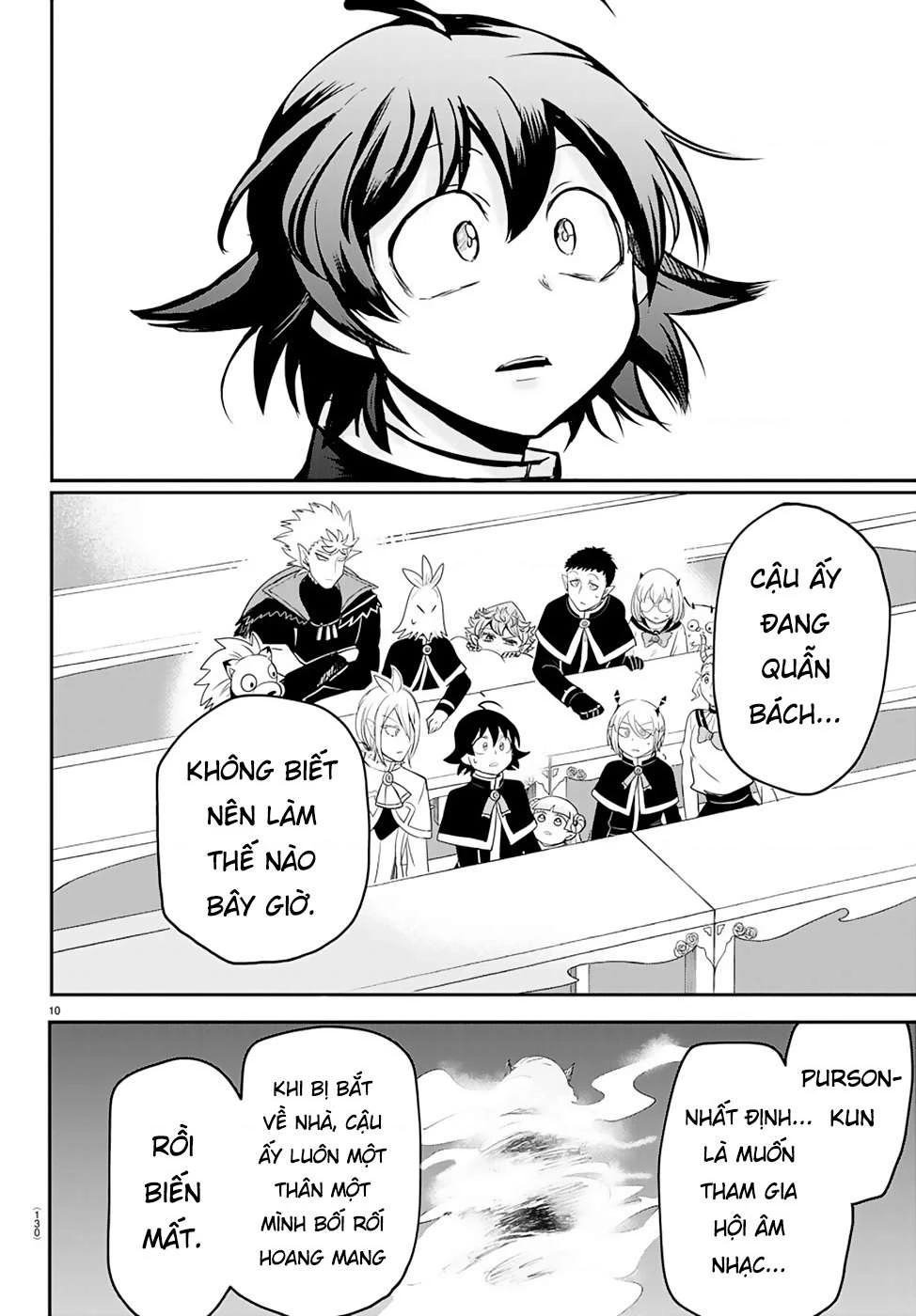 Chào Mừng Cậu Đến Trường Iruma-Kun Chapter 272.91 - 12