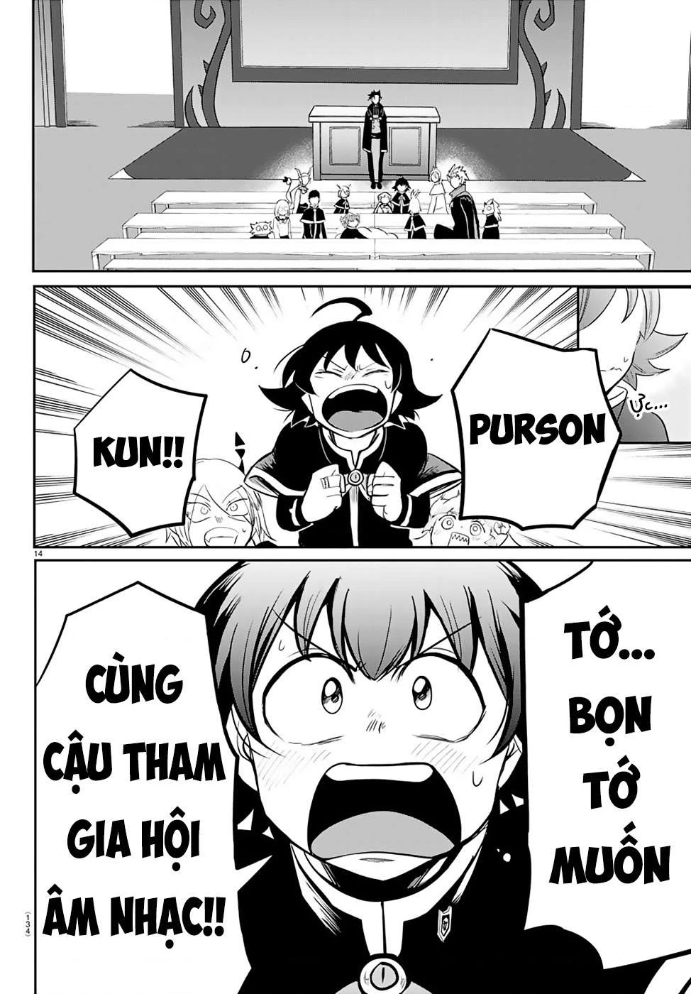Chào Mừng Cậu Đến Trường Iruma-Kun Chapter 272.91 - 15