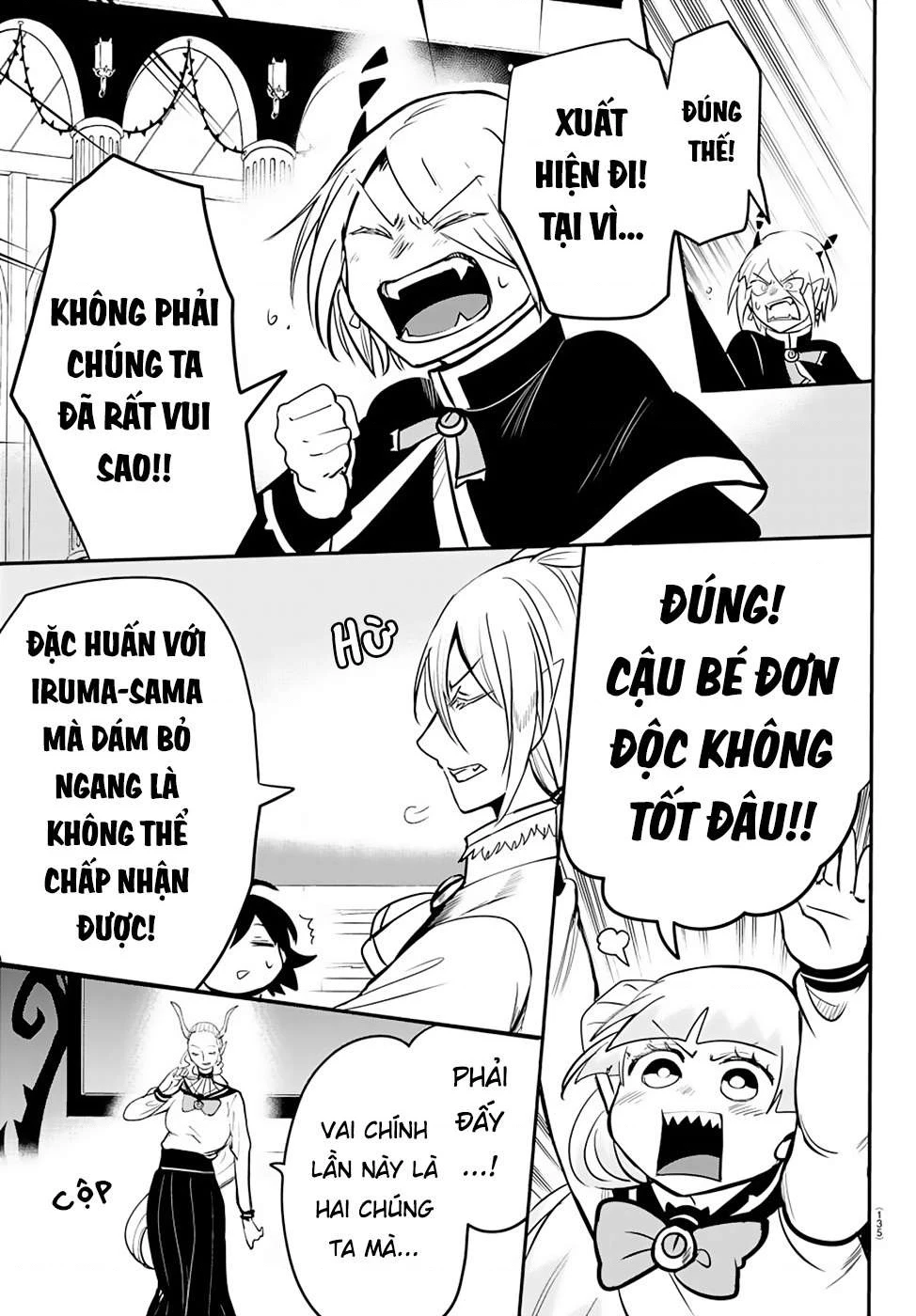 Chào Mừng Cậu Đến Trường Iruma-Kun Chapter 272.91 - 16