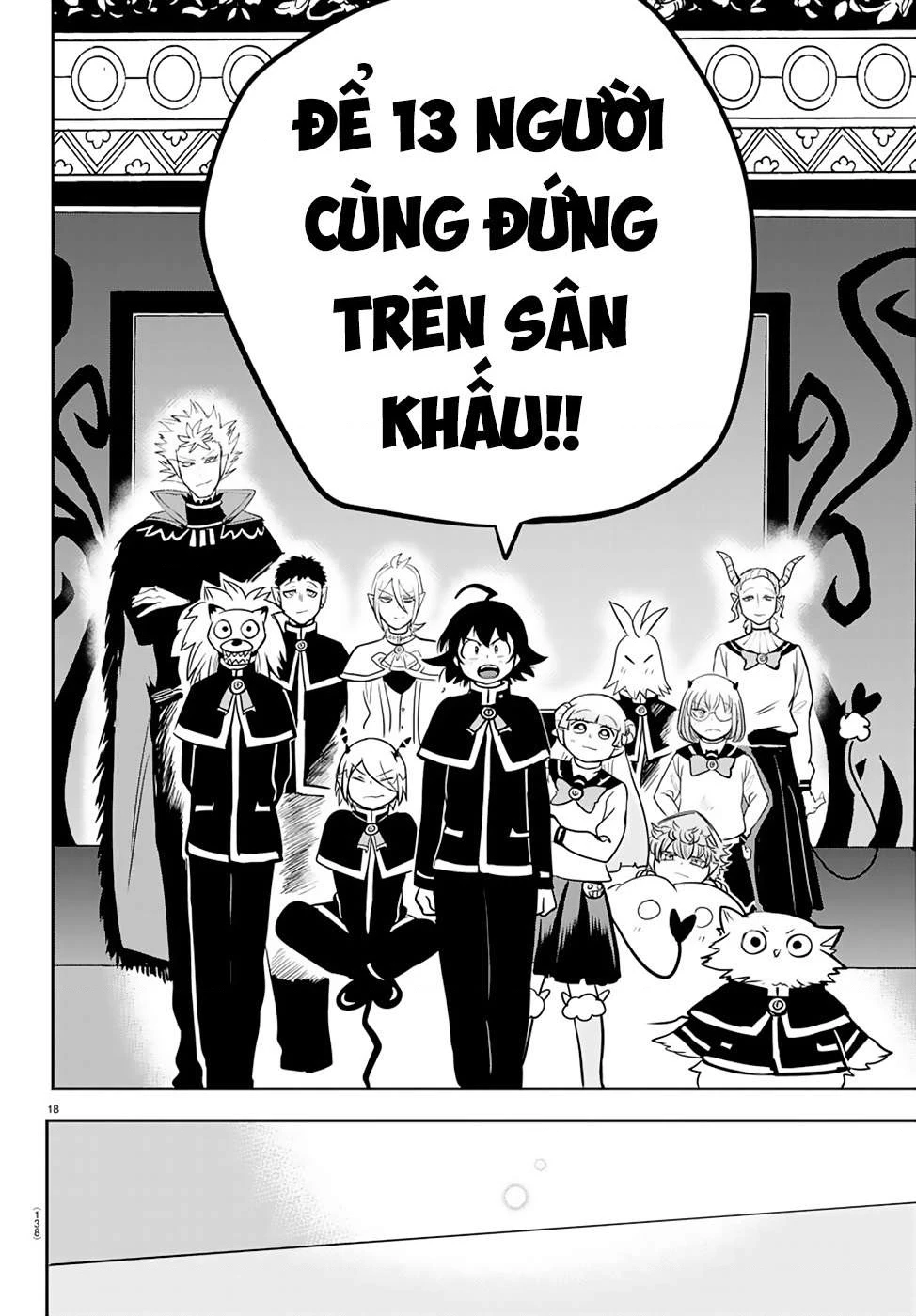 Chào Mừng Cậu Đến Trường Iruma-Kun Chapter 272.91 - 19