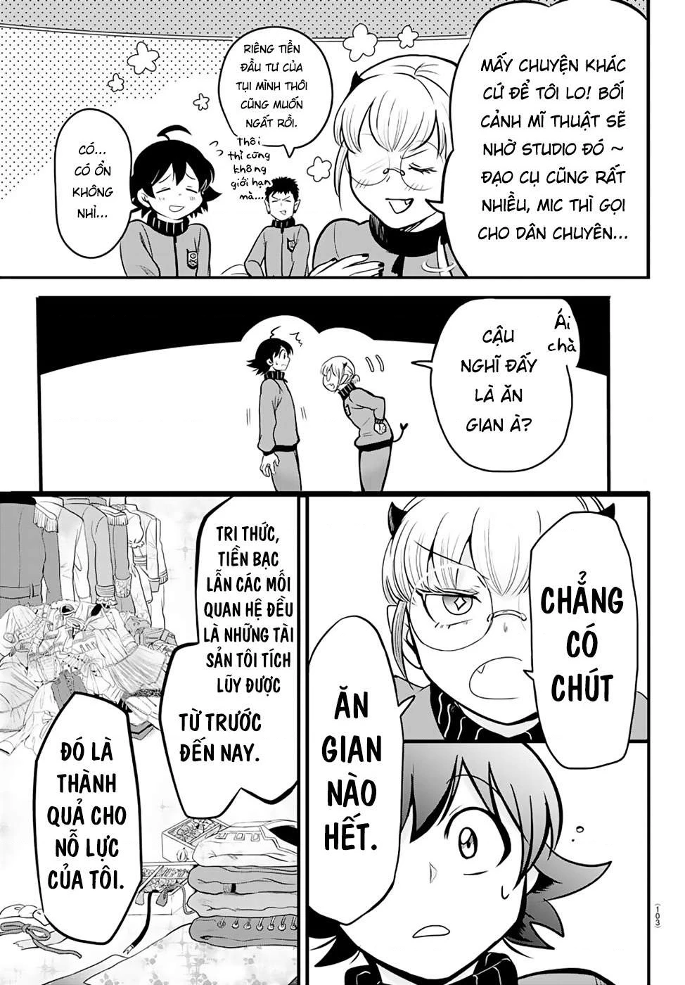 Chào Mừng Cậu Đến Trường Iruma-Kun Chapter 272.92 - 9