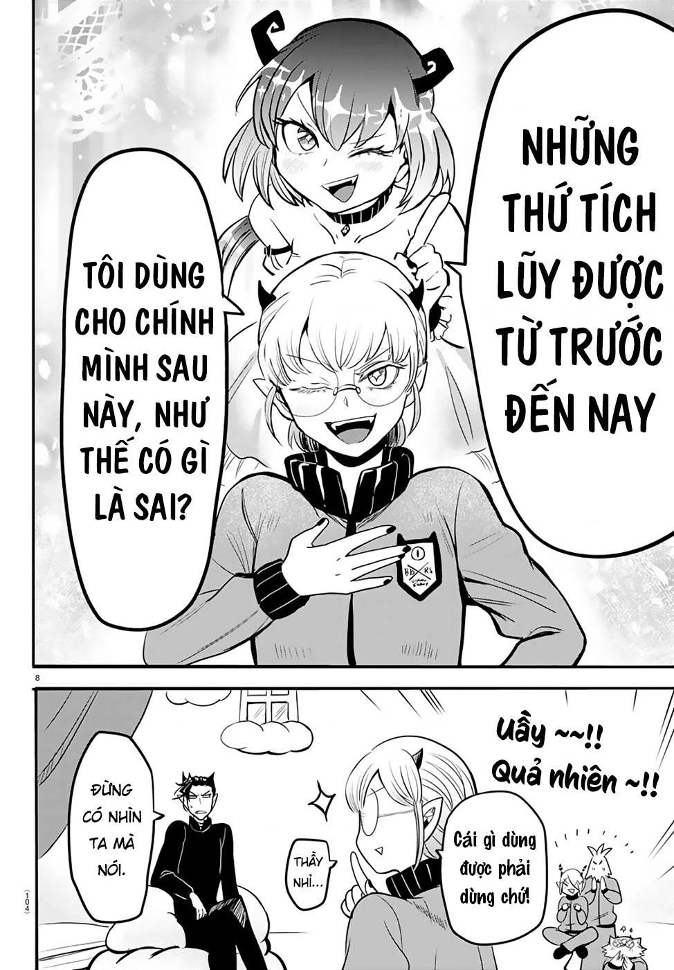 Chào Mừng Cậu Đến Trường Iruma-Kun Chapter 272.92 - 10