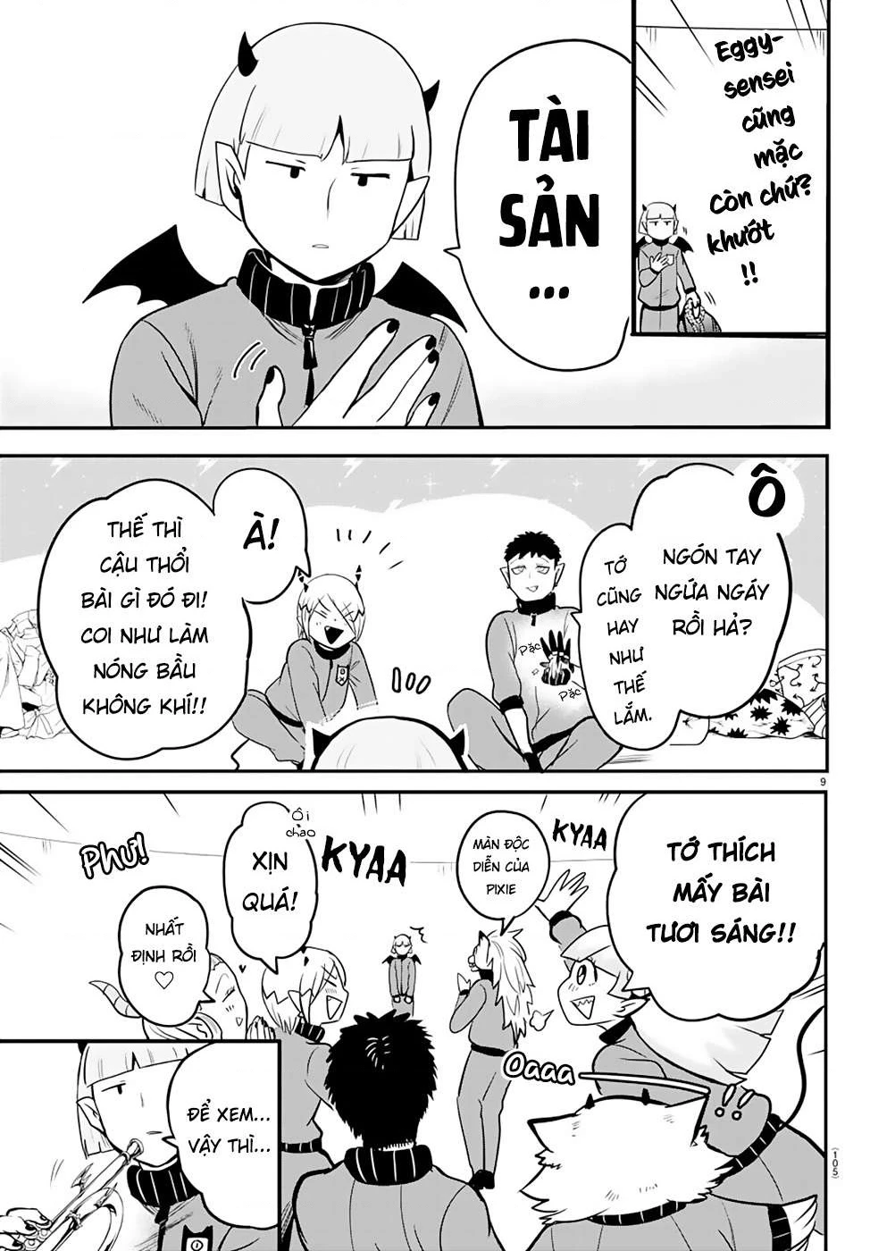 Chào Mừng Cậu Đến Trường Iruma-Kun Chapter 272.92 - 11