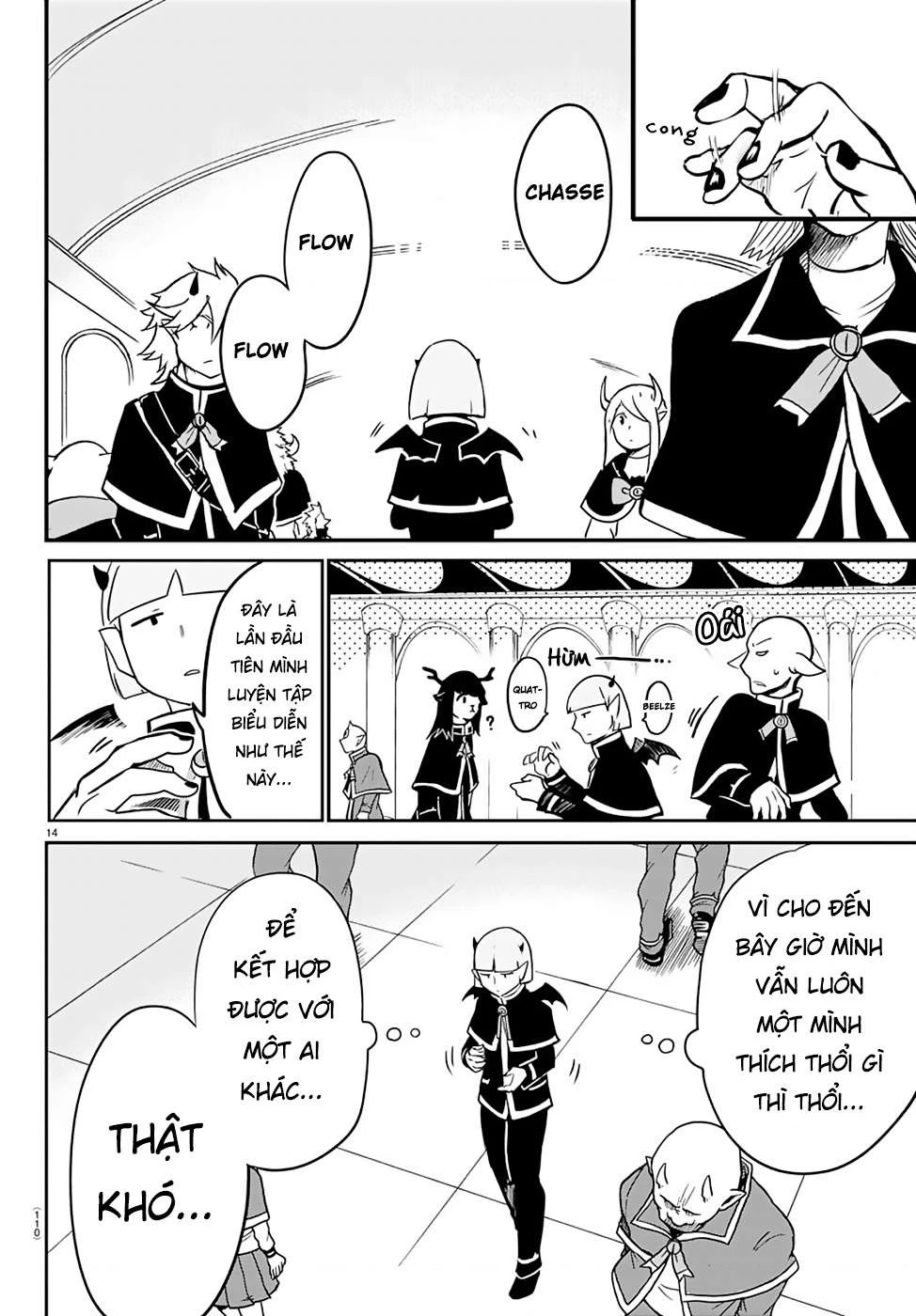 Chào Mừng Cậu Đến Trường Iruma-Kun Chapter 272.92 - 15