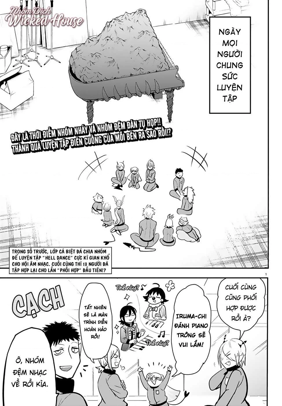 Chào Mừng Cậu Đến Trường Iruma-Kun Chapter 272.93 - 4