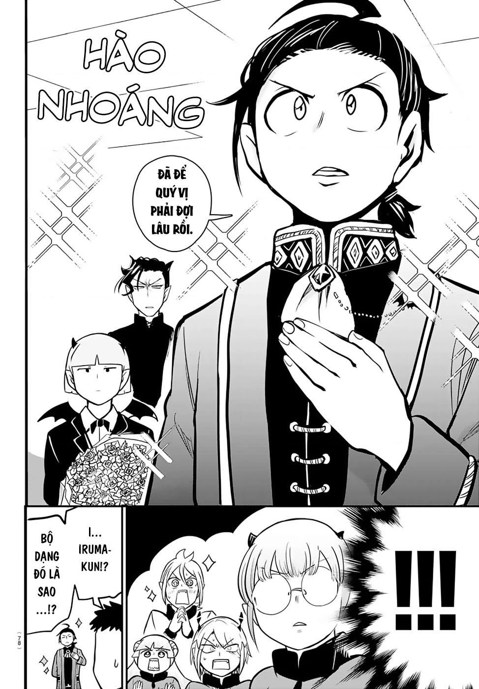 Chào Mừng Cậu Đến Trường Iruma-Kun Chapter 272.93 - 5