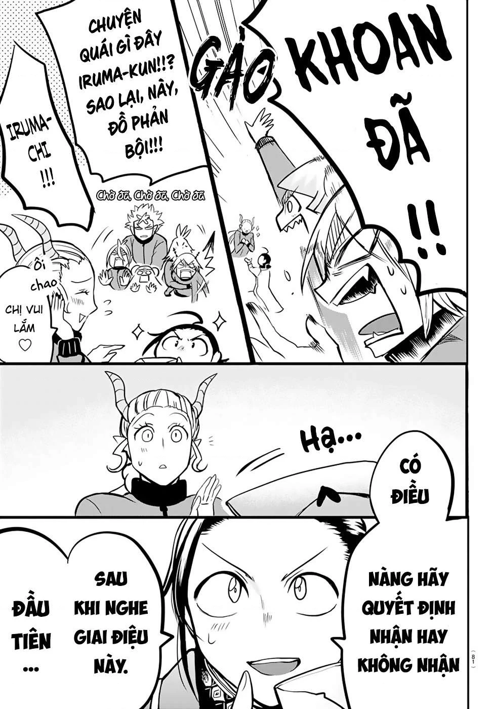 Chào Mừng Cậu Đến Trường Iruma-Kun Chapter 272.93 - 8