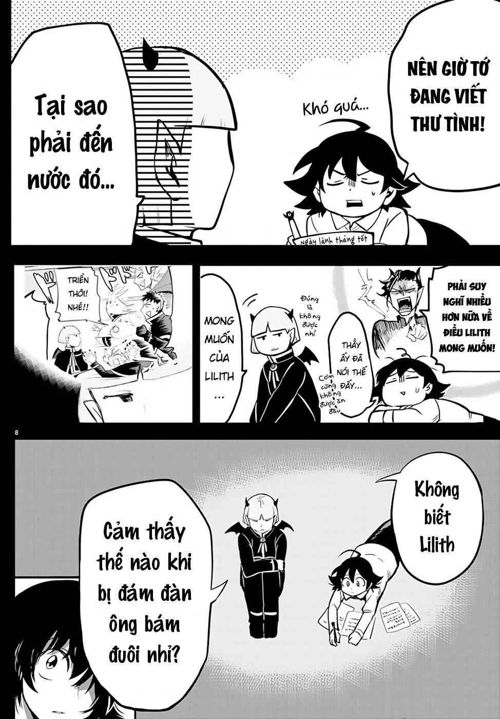 Chào Mừng Cậu Đến Trường Iruma-Kun Chapter 272.93 - 11