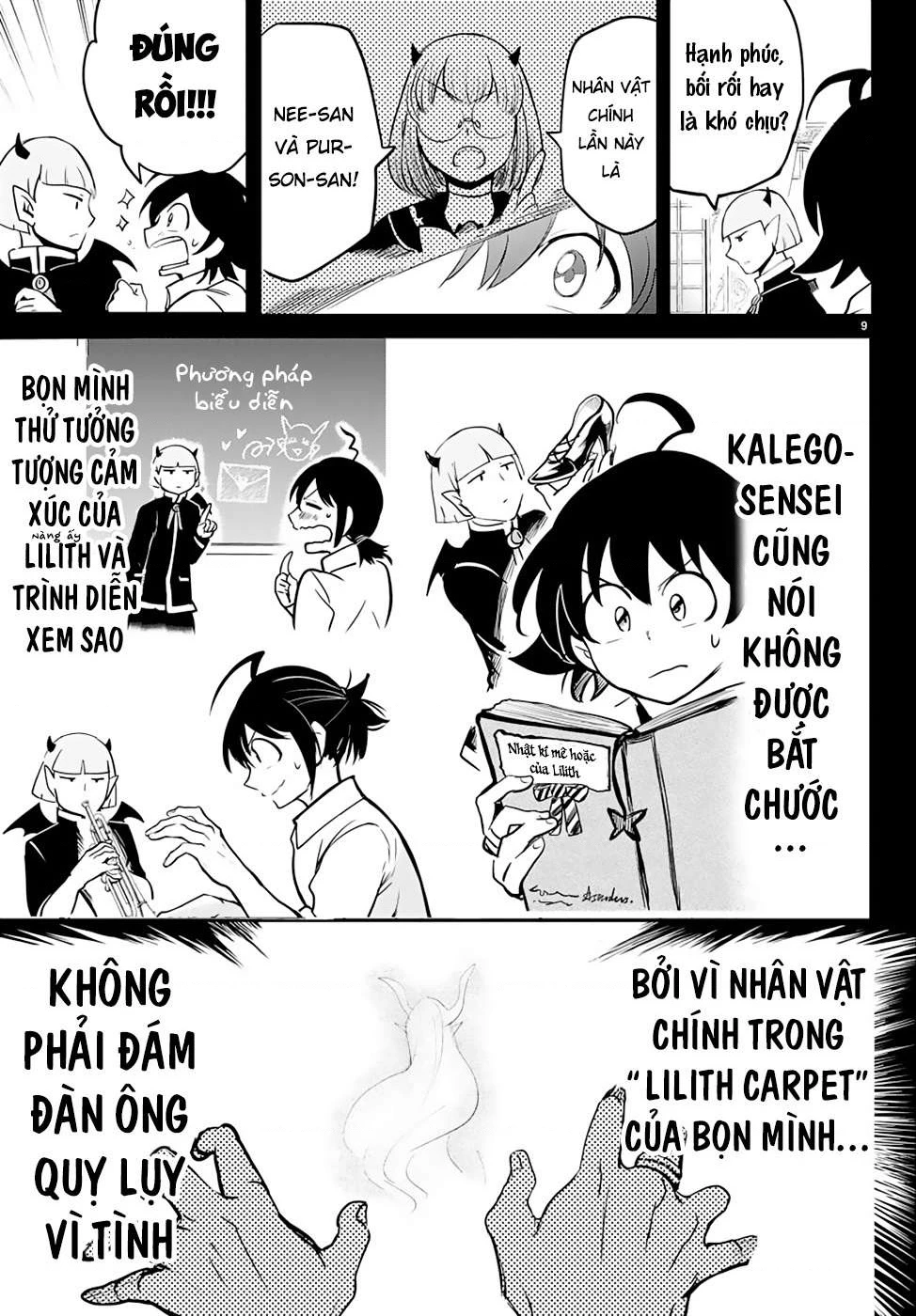 Chào Mừng Cậu Đến Trường Iruma-Kun Chapter 272.93 - 12