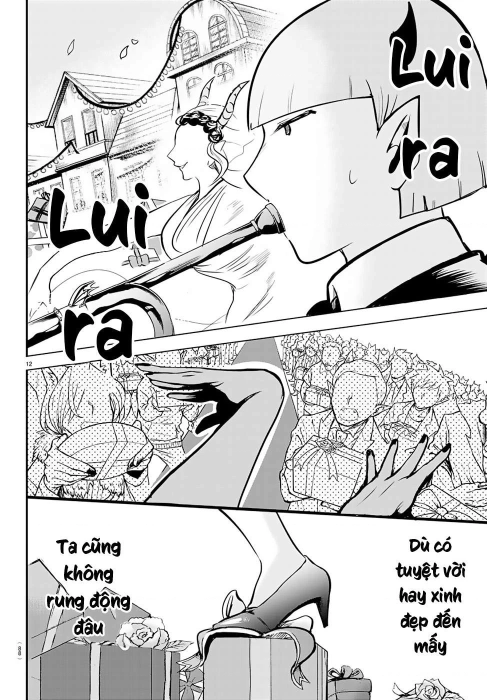 Chào Mừng Cậu Đến Trường Iruma-Kun Chapter 272.93 - 14