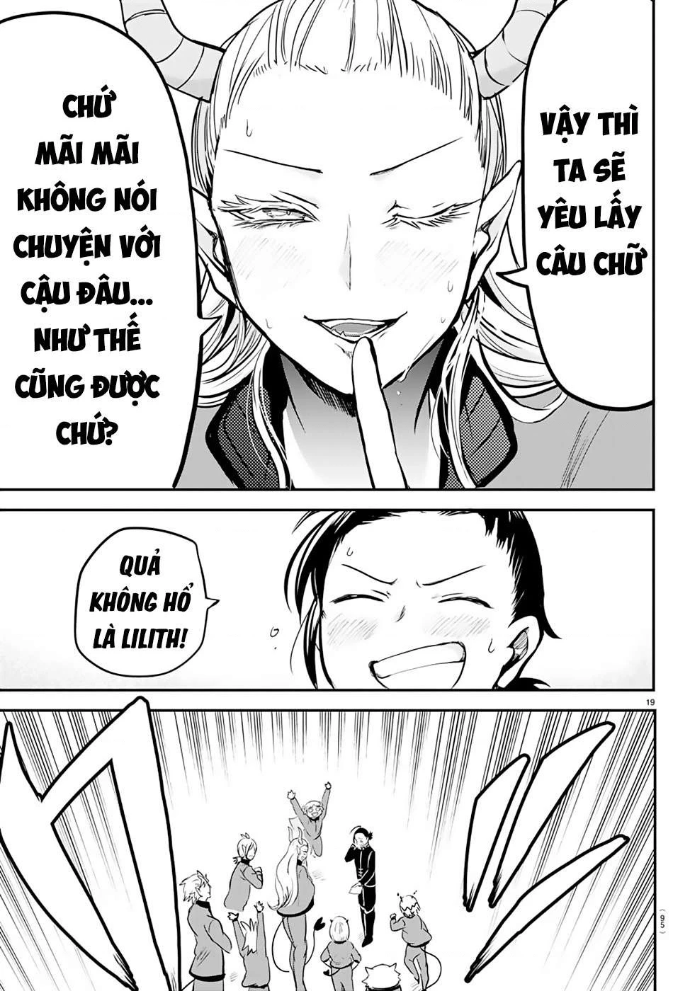 Chào Mừng Cậu Đến Trường Iruma-Kun Chapter 272.93 - 19