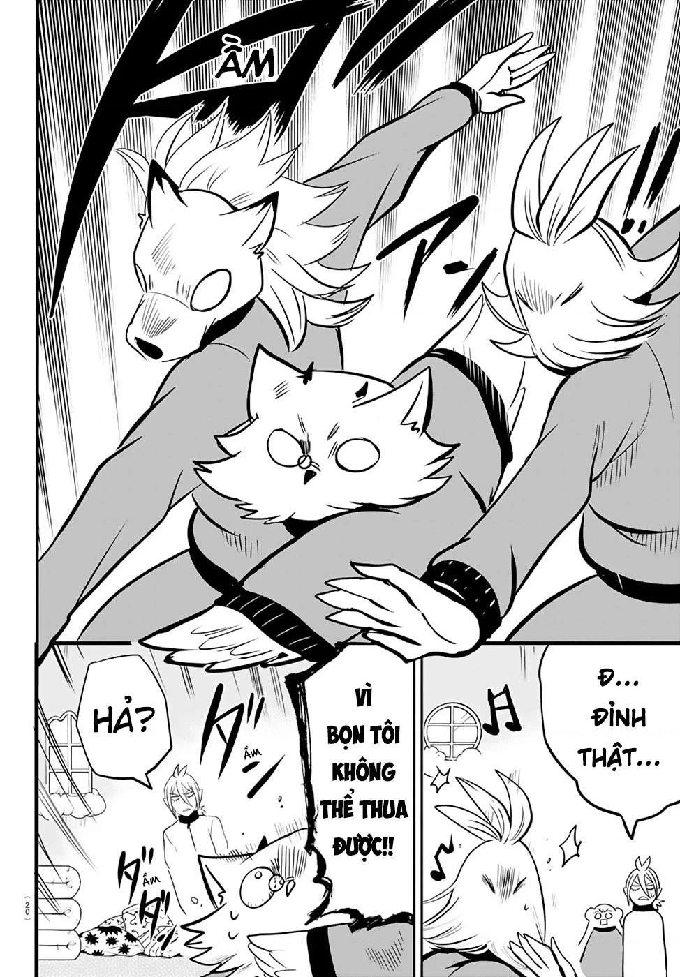 Chào Mừng Cậu Đến Trường Iruma-Kun Chapter 272.94 - 12